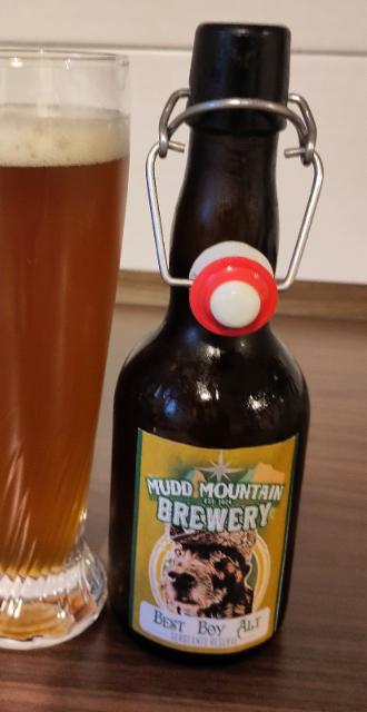 Best Boy Alt 5.5%, Mudd Mountain Brewery, Germany
