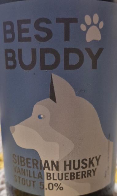 best buddy siberian husky 5.0%, Heart of Darkness Brewery (HoD), Vietnam