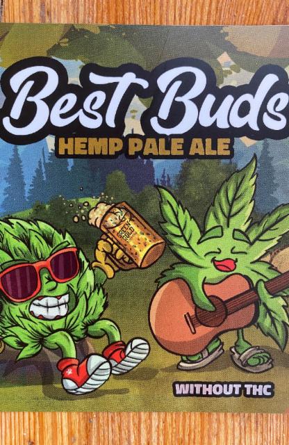 Best Buds 5.1%, Green Gold Brewing, Slovenia