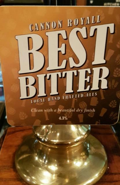 Best By 4.3%, Cannon Royall Brewery, England