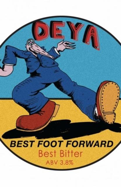 Best Foot Forward 3.8%, DEYA Brewing Company, England