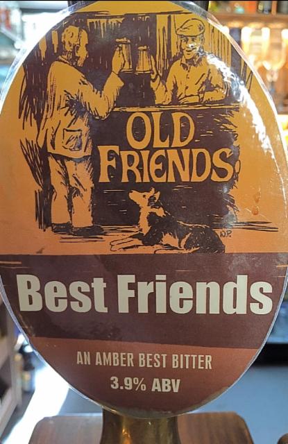 Best Friends 3.9%, Old Friends Ulverston, England