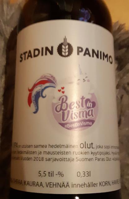Best in Visma 5.5%, Stadin Panimo, Finland