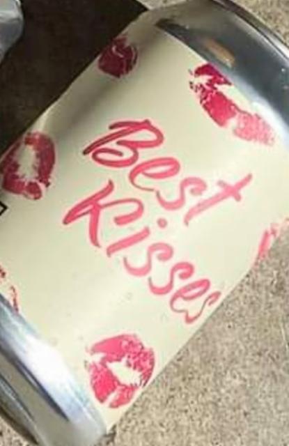 Best Kisses 5.2%, Etko Brewing, Finland