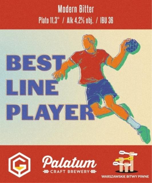 Best Line Player 4.2%, Browar Palatum, Poland