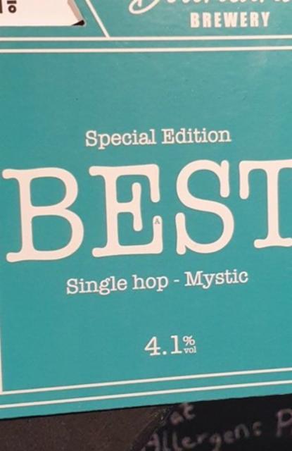 Best Special Edition: Single Hop Mystic 4.1%, Downlands Brewery, England