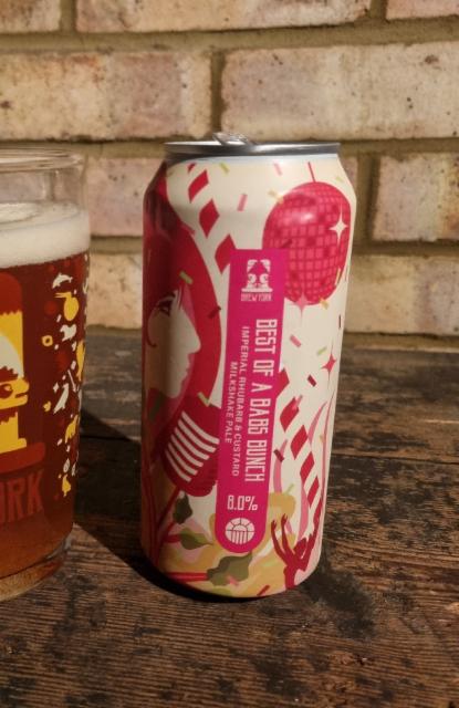 Best of a Babs Bunch 8.0%, Brew York, England