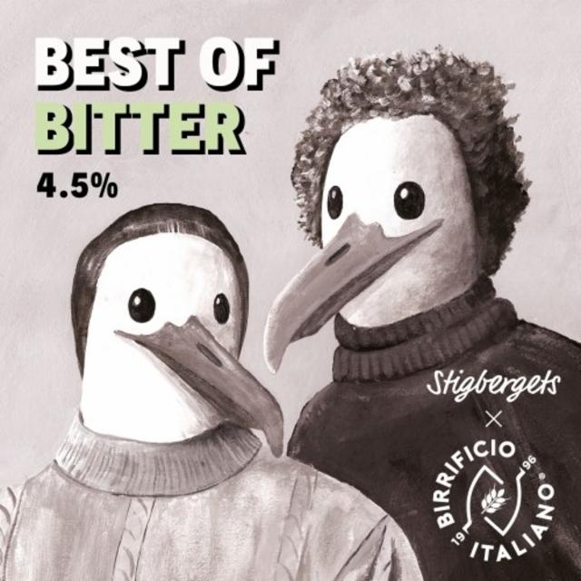 Best Of Bitter 4.5%, Stigbergets Bryggeri, Sweden