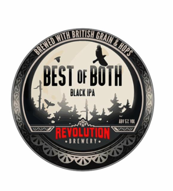 Best of Both 5.0%, Revolutions Brewing, England