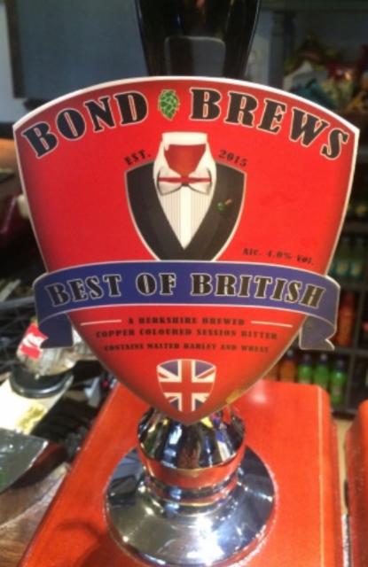 Best Of British 4.0%, Bond Brews, England