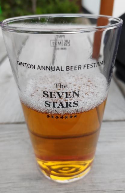 Best Possible Taste 3.9%, Vale Brewery, England