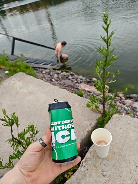 Best Served Without Ice 4.9%, Olarin Panimo, Finland