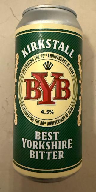Best Yorkshire Bitter 4.5%, Kirkstall Brewery, England
