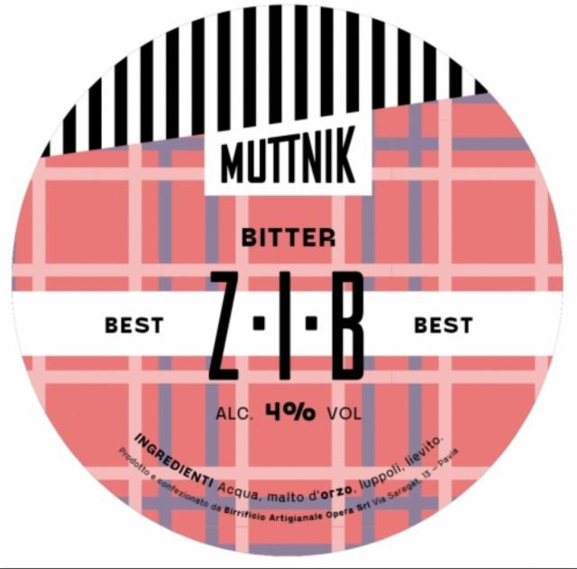 Best Z.I.B. 4.0%, Birrificio Muttnik, Italy