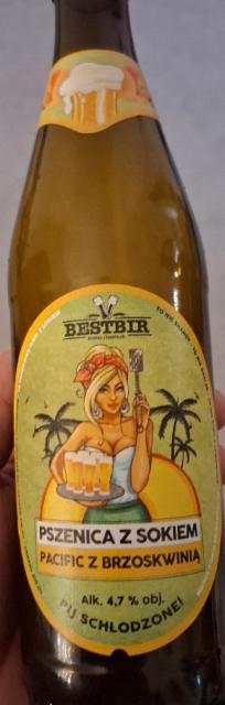 Bestbir pszenica z sokiem, Staropolski Browar Regionalny