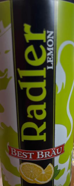 Bestbrau Radler 2.6%, Oettinger Brauerei, Germany
