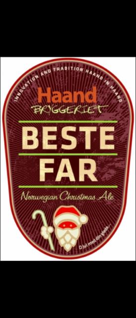 Bestefar 9.0%, Haandbryggeriet AS, Norway