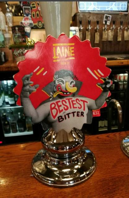 Bestest Bitter 4.3%, Laine Brew Co, England