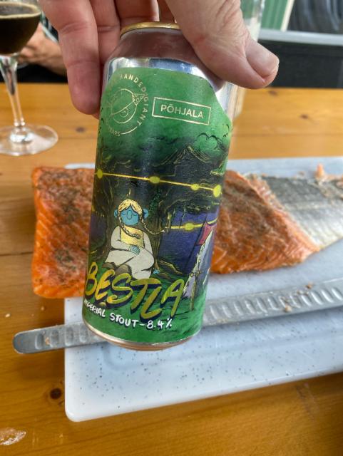 Bestla, Left Handed Giant Brewing