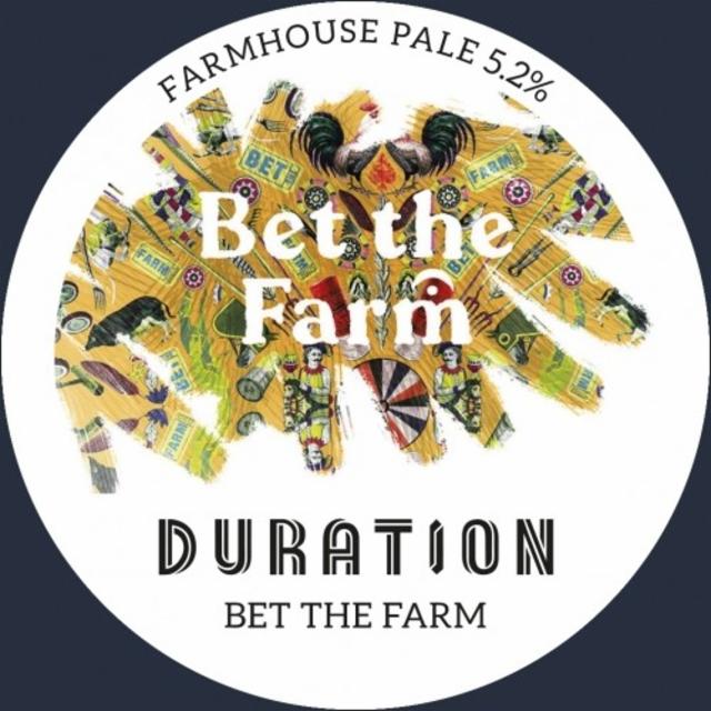 Bet the Farm - Fermata Range 5.2%, Duration Brewing, England