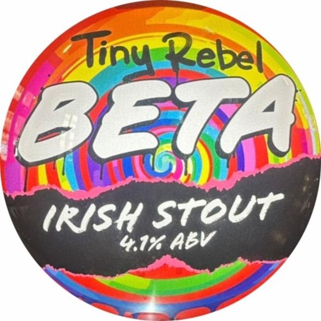 Beta 4.1%, Tiny Rebel Brewing, Wales
