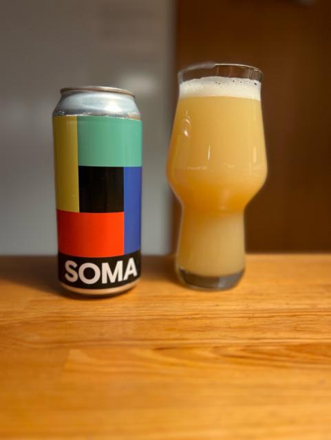 Beta 6.0%, SOMA Beer, Spain