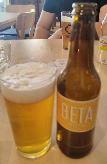 Beta 5.3%, Pivovarna Naboj, Slovenia