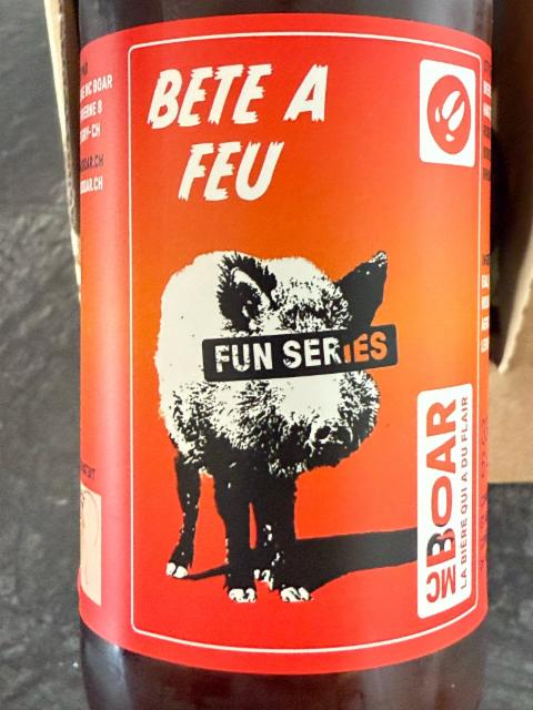 Bête à feu 6.4%, Mc Boar, Switzerland