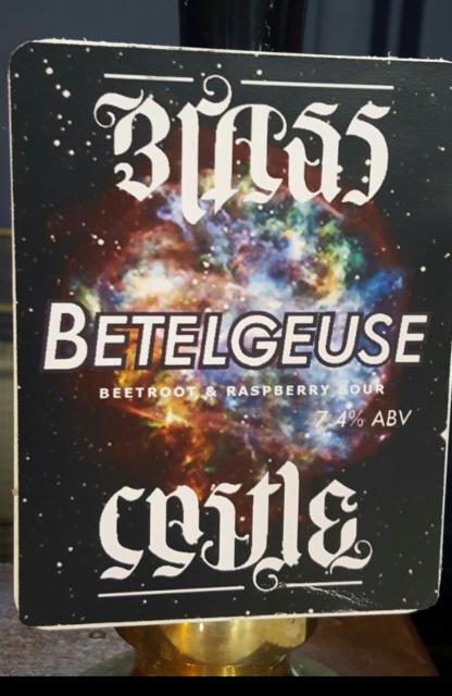 Betelgeuse 7.4%, Brass Castle Brewery, England