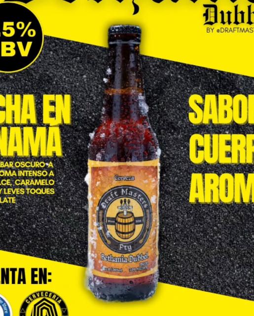 Bethania Dubbel 7.5%, Casa Bruja Brewing Co, Panama