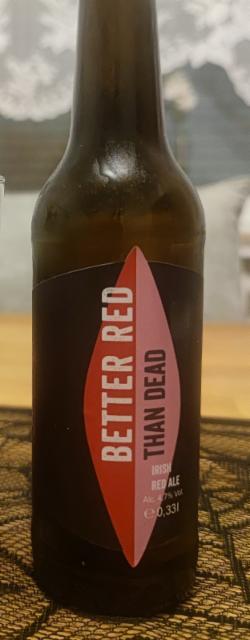Better red than dead 4.7%, Canoe Braumanufaktur, Germany