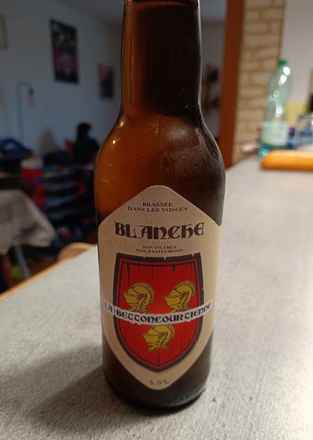 La Bettoncourtienne Blonde, La Bettoncourtienne