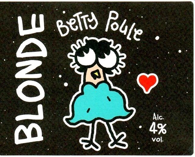 Betty Poule 4.0%, Microbrasserie Co-Kot', France