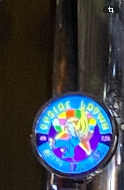 Betty strong, Upside down brewing