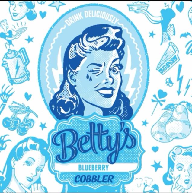 Betty's Blueberry Cobbler, Xül Beer Company