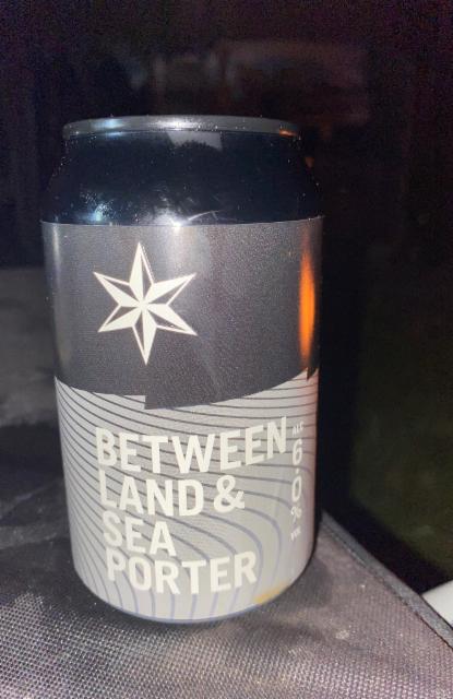 Between Land & Sea Porter 6.0%, Harbour Brewing Company, England