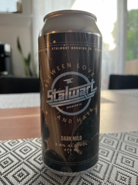 Between Love and Hate, Stalwart Brewing Co