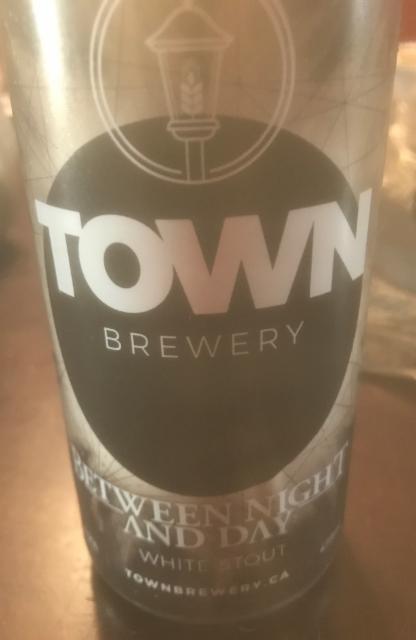 Between Night and Day 4.2%, Town Brewery, Canada