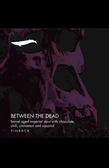 Between the Dead (2021) 11.5%, Finback Brewery, United States