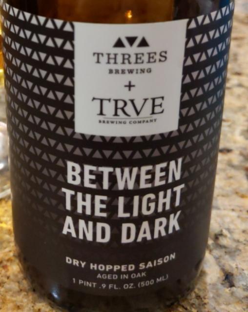 Between The Light And Dark 6.0%, Threes Brewing, United States