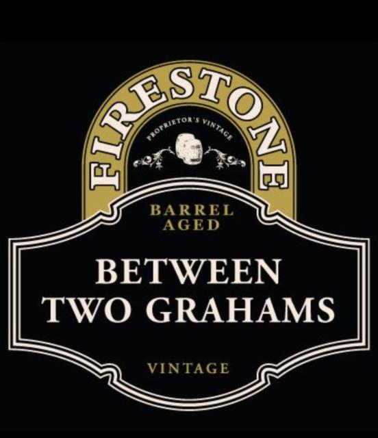 Between Two Grahams (2023) 11.7%, Firestone Walker Brewing (Duvel Moortgat), United States