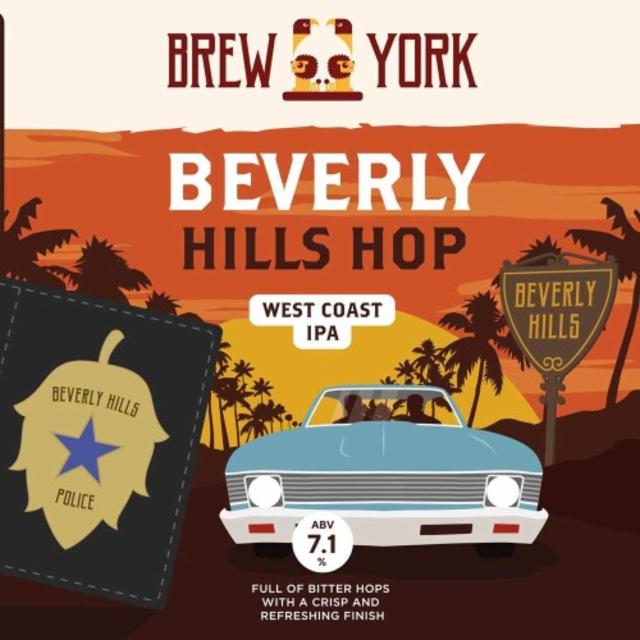 Beverly Hills Hop 7.1%, Brew York, England
