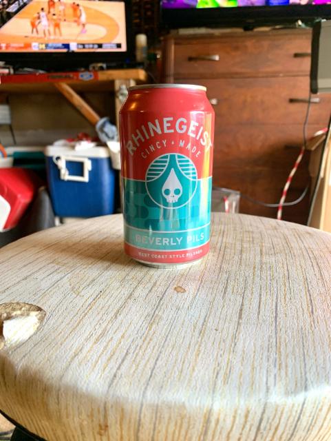 Beverly Pils 5.2%, Rhinegeist Brewery, United States
