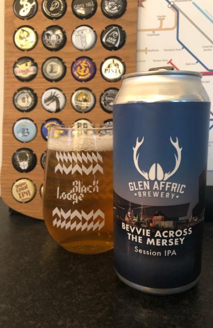 Bevvie Across The Mersey, Glen Affric Brewery