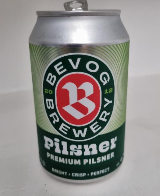 Pilsner 4.2%, Brauhaus Bevog, Austria
