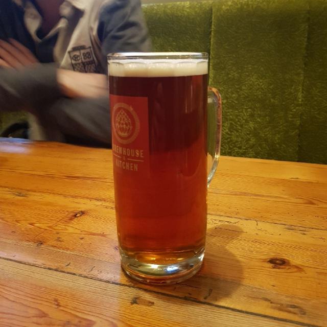 Bewhouse session beer 3.6%, Brewhouse & Kitchen, England