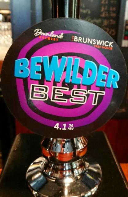 Bewilder Best 4.1%, Downlands Brewery, England