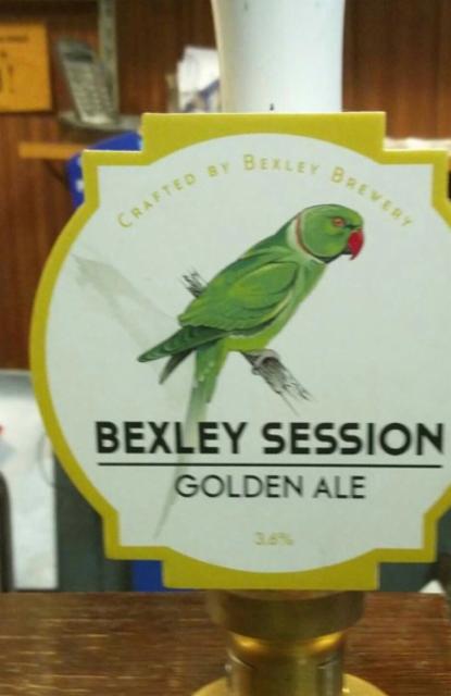 Bexley Session Golden Ale 3.6%, Bexley Brewery, England