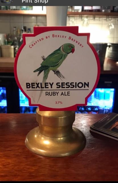 Bexley Session Ruby Ale 3.7%, Bexley Brewery, England