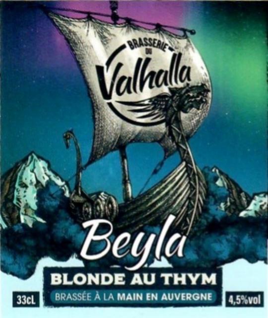 Beyla 4.5%, Brasserie Du Valhalla, France